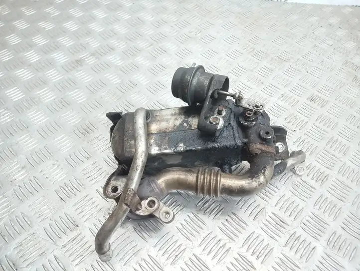 Opel Astra J (2009 - 2012) AA01310005 Охладитель клапана EGR — фото 1