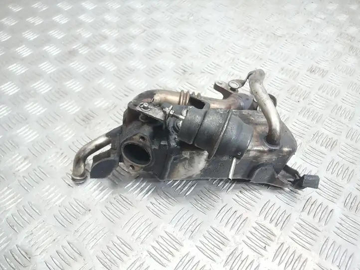 Opel Astra J (2009 - 2012) AA01310005 Охладитель клапана EGR — фото 2