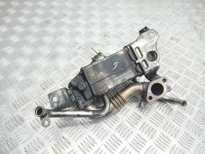 Opel Astra J (2009 - 2012) AA01310005 Охладитель клапана EGR — фото 3