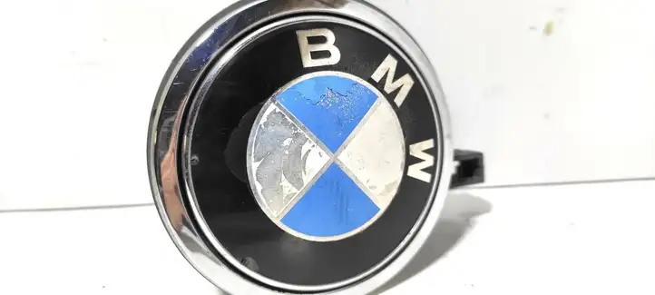 BMW 1 E81 E87 (2004 - 2011) 7153173 Ручка крышки багажника — фото 6