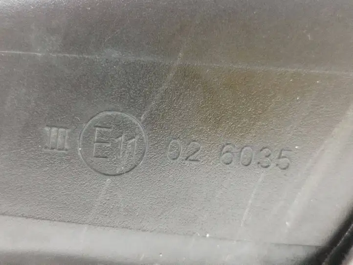 Volkswagen Caddy (2004 - 2010) E11026035 Боковое зеркало с электроприводом — фото 8