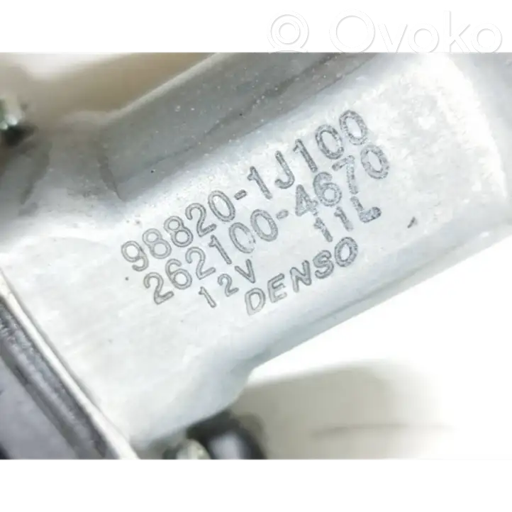 Hyundai i20 (PB PBT) (2008 - 2012) 988201J100 Электростеклоподъемник передний (комплект) — фото 7