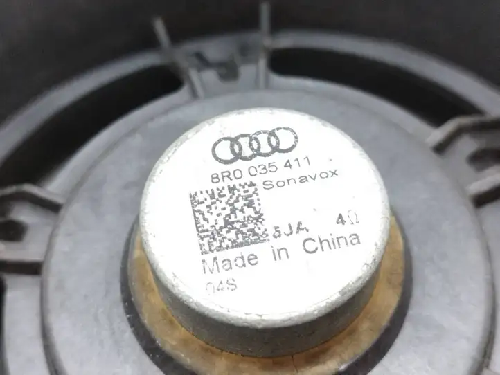 Audi A4 S4 B8 8K (2007 - 2011) 8R0035411 Динамики задних дверей — фото 6
