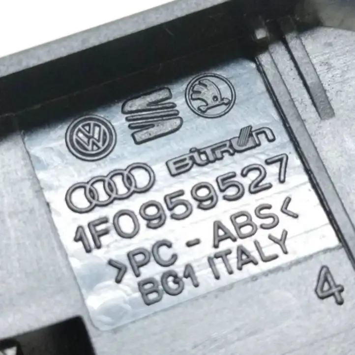 Volkswagen Caddy (2004 - 2010) 1F0959527 Кнопка стеклоподъемников — фото 6
