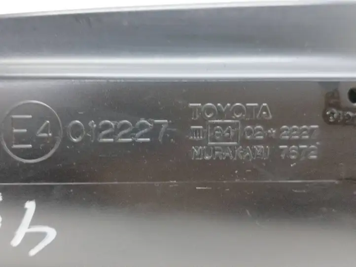 Toyota Prius (XW20) (2003 - 2009) E4012227 Боковое зеркало с электроприводом — фото 8