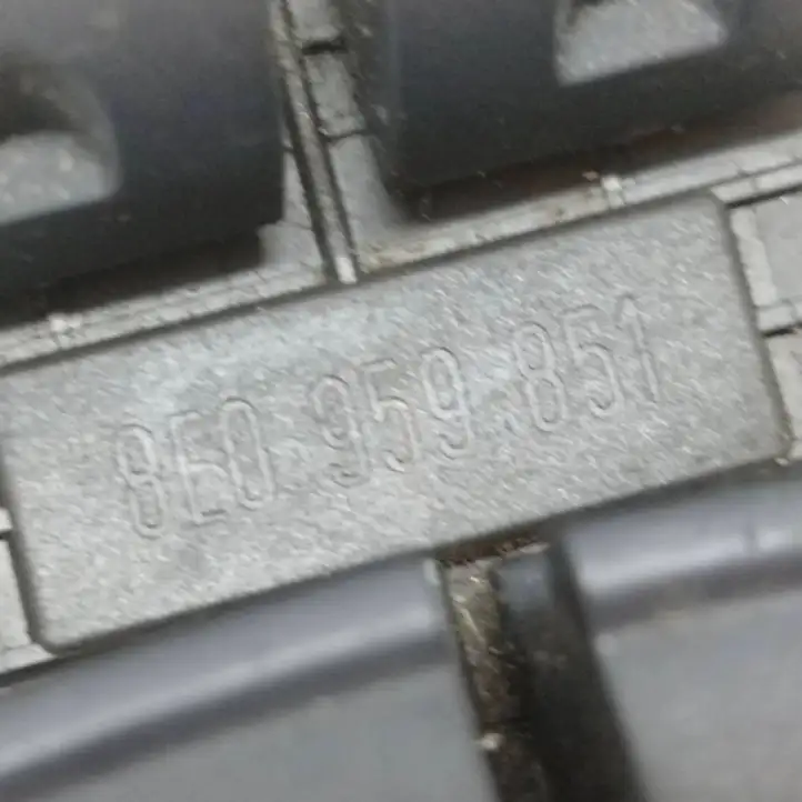Audi A4 S4 B7 8E 8H (2004 - 2009) 8E0959851 Кнопка стеклоподъемников — фото 6