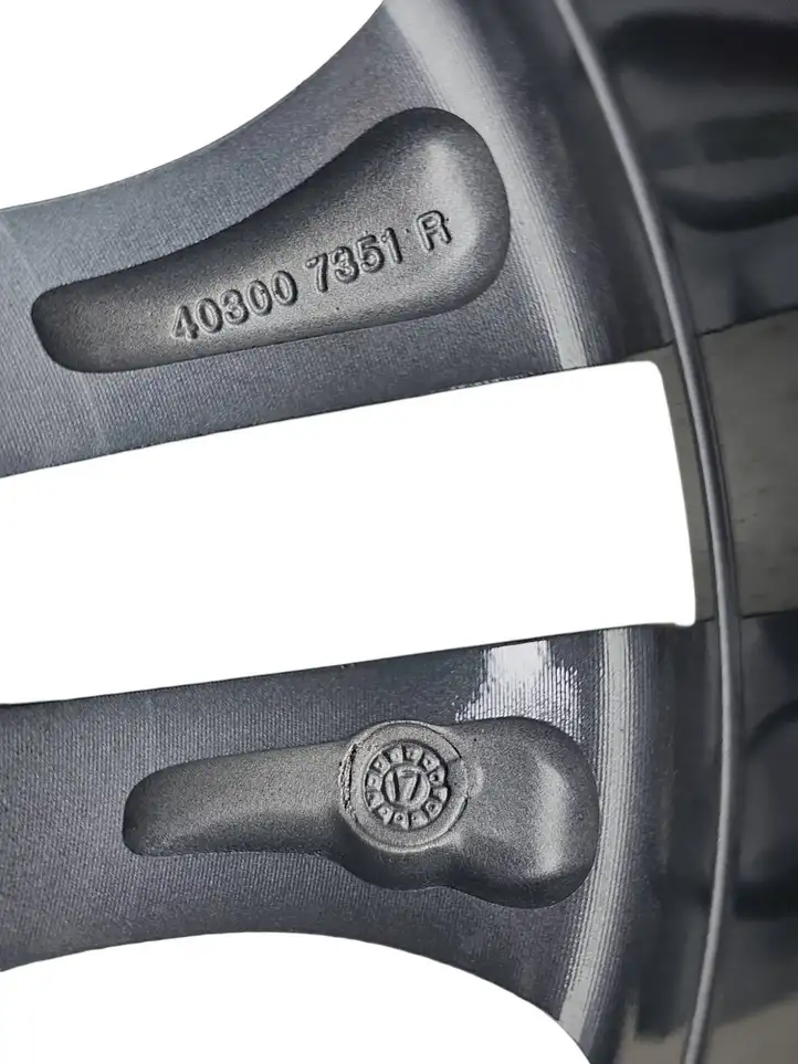 Renault Kadjar (2015 - 2018) 403007351R Кованый диск R18 — фото 7