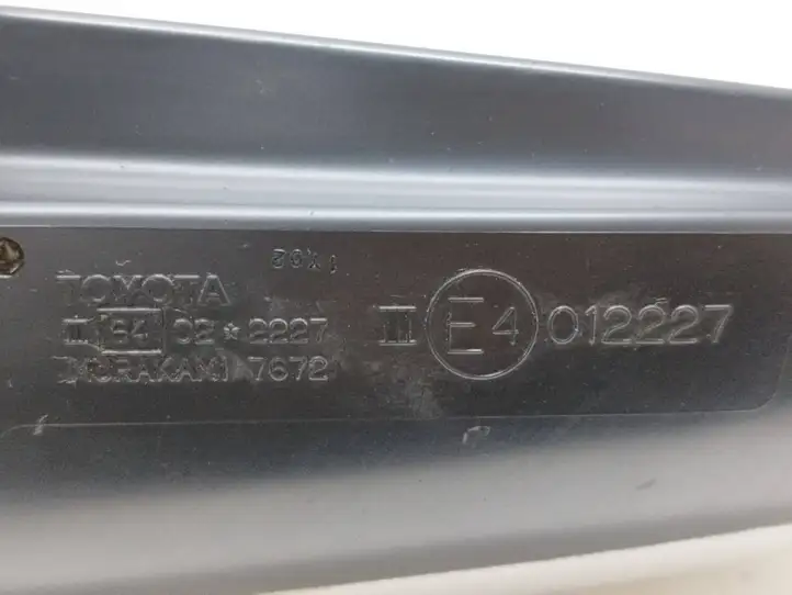 Toyota Prius (XW20) (2003 - 2009) E4012227 Боковое зеркало с электроприводом — фото 8