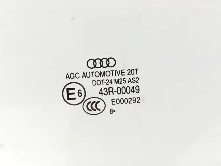 Audi Q5 SQ5 (2008 - 2012) 43R00049 Стекло передней двери — фото 4
