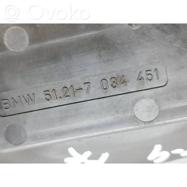 BMW 5 E60 E61 (2004 - 2010) 7034451 Наружная ручка двери — фото 7