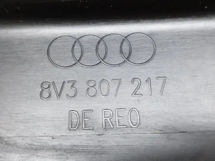 Audi A3/S3 8V (2012 - 2016) 8V3807217 Усилитель переднего бампера — фото 6