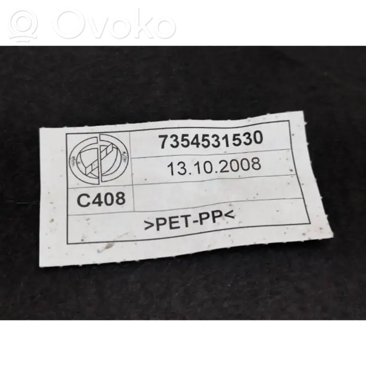 Fiat 500 (2008 - 2015) 7354531530 Комплект обшивки крышки багажника — фото 6