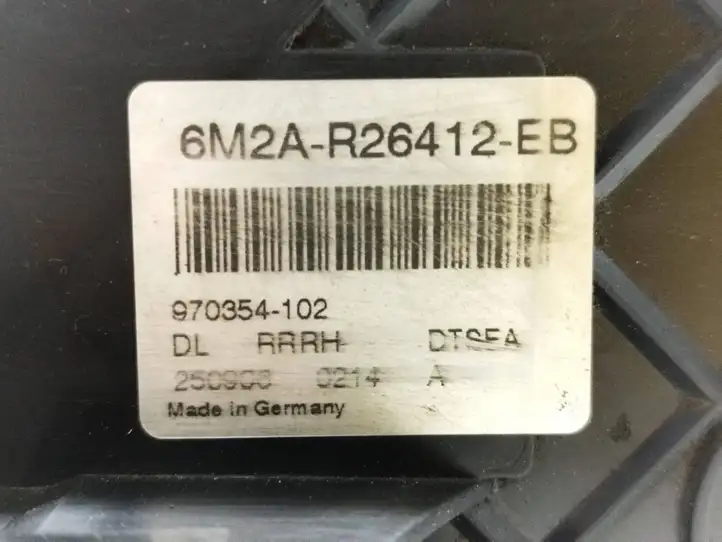 Ford S-MAX (2006 - 2010) 6M2AR26412EB Замок задней двери — фото 7