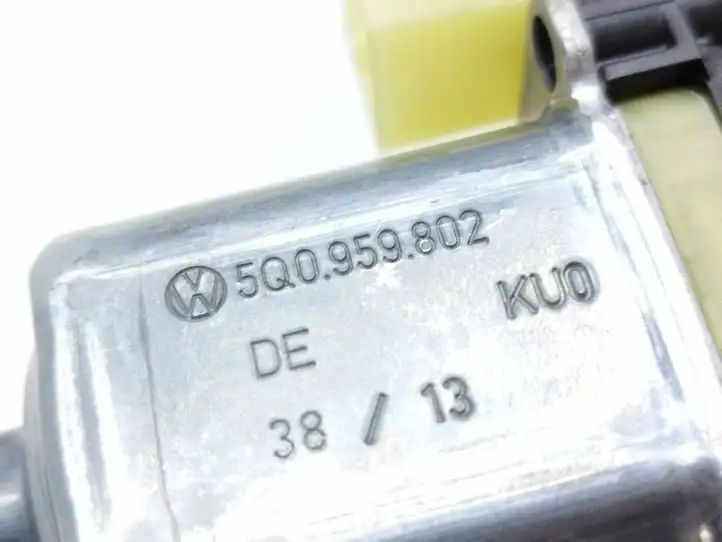 Audi A3/S3 8V (2012 - 2016) 5Q0959802 Стеклоподъемник задней двери — фото 8