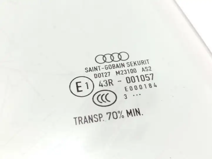 Audi A3/S3 8V (2012 - 2016) 43R001057 Стекло задней двери — фото 4
