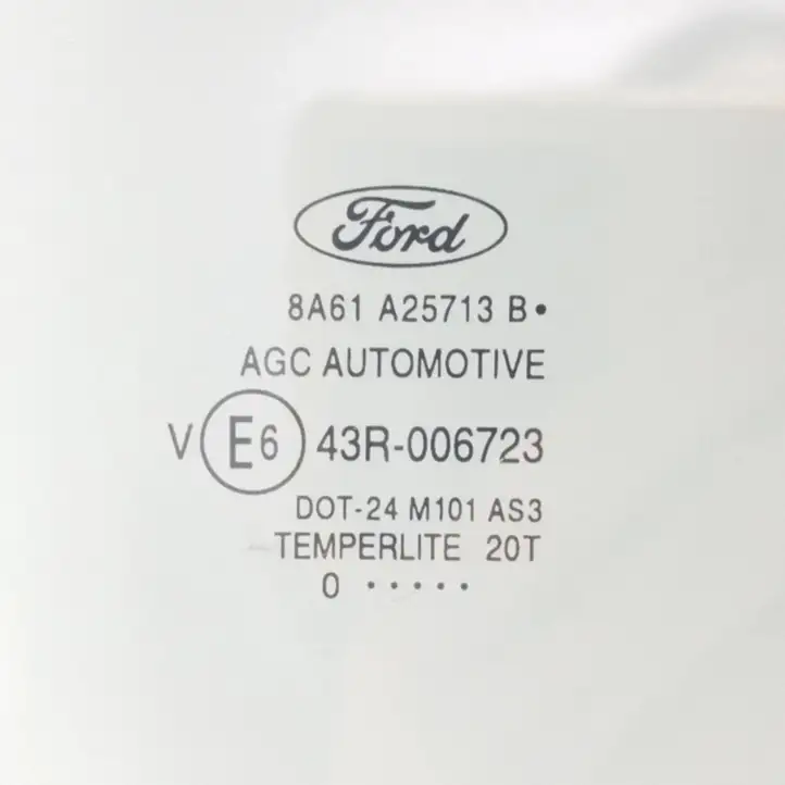 Ford Fiesta (2009 - 2012) 8A61A25713B Стекло задней двери — фото 4