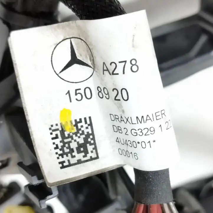 Mercedes-Benz S W222 (2013 - ) A2781590825 Проводка двигателя — фото 8