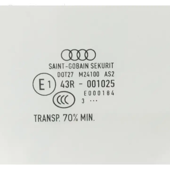 Audi A3/S3 8V (2012 - 2016) 43R001025 Стекло передней двери — фото 4