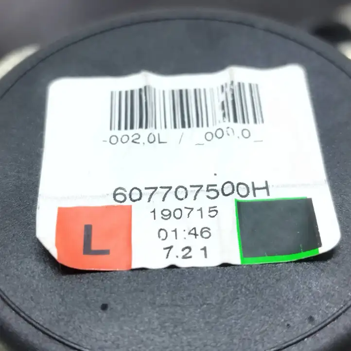 Opel Corsa E (2014 - 2019) 607707500H Передний ремень безопасности — фото 7