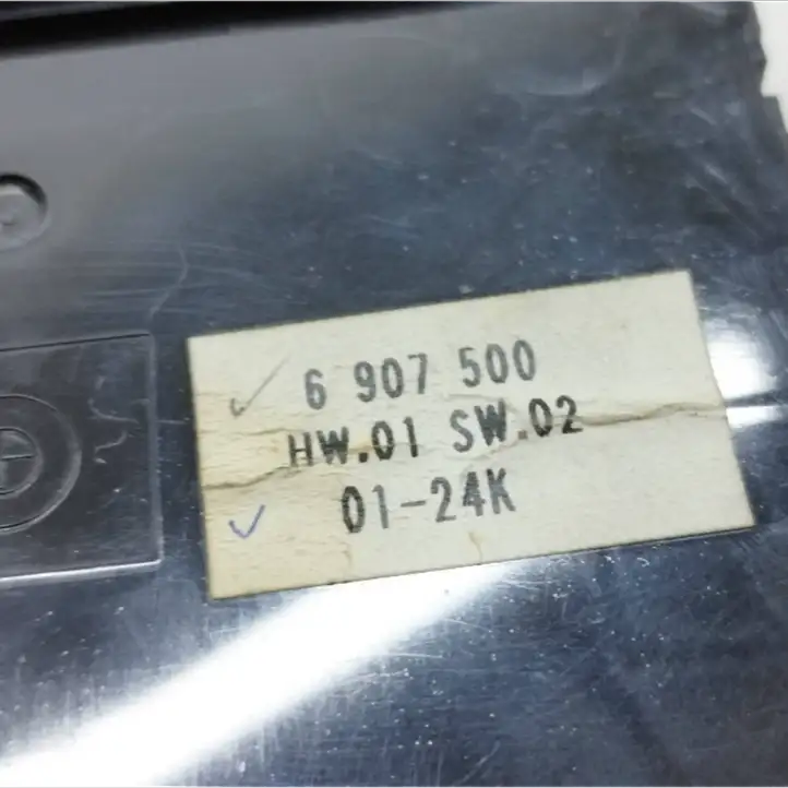 BMW X5 E53 (1999 - 2006) 6907500 Кнопка стеклоподъемников — фото 7