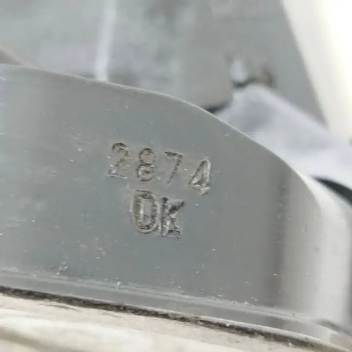 Toyota Prius (XW20) (2003 - 2009) 28740K Замок задней двери — фото 7