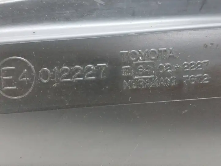 Toyota Prius (XW20) (2003 - 2009) E4012227 Боковое зеркало с электроприводом — фото 8
