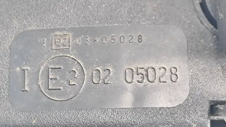 Citroen C3 (2002 - 2009) E20205028 Салонное зеркало заднего вида — фото 3