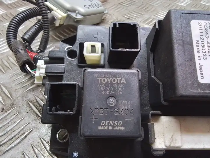 Toyota Prius (XW30) (2009 - 2015) 8989247020 Аккумулятор гибридного / электрического автомобиля — фото 9