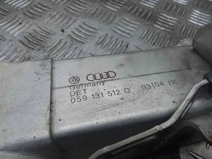 Audi Q7 4L (2009 - 2015) 059131512Q Охладитель клапана EGR — фото 2