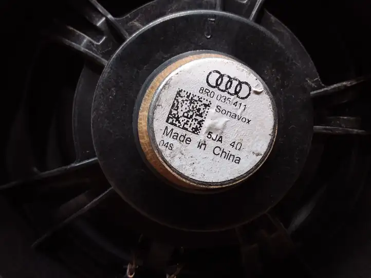 Audi A4 S4 B8 8K (2007 - 2011) 8R0035411 Динамики задних дверей — фото 3