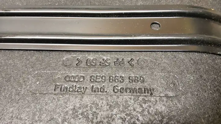 Audi A4 S4 B6 8E 8H (2000 - 2006) 8E9863989 Прочая отделка багажника — фото 3