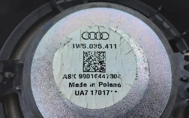 Audi A5 (2016 - ) 8W5035411 Динамики задних дверей — фото 3