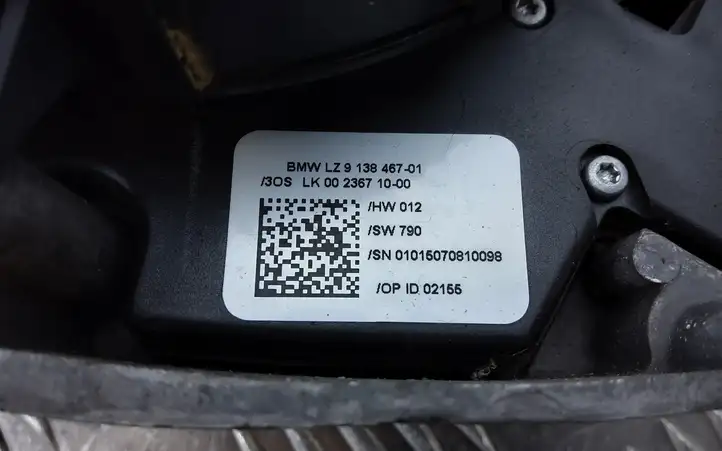 BMW 7 E65 E66 (2001 - 2008) 9129498 Контактное кольцо SRS — фото 3