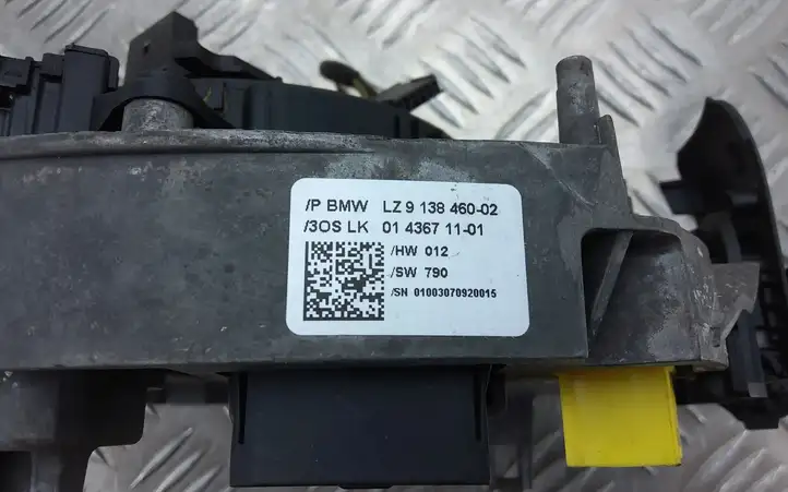 BMW 7 E65 E66 (2001 - 2008) 9129498 Контактное кольцо SRS — фото 8
