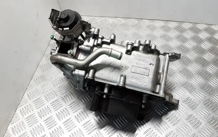 Land Rover Range Rover L405 (2012 - 2017) AL3Q9U483ED Охладитель клапана EGR — фото 1