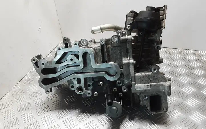 Land Rover Range Rover L405 (2012 - 2017) AL3Q9U483ED Охладитель клапана EGR — фото 3