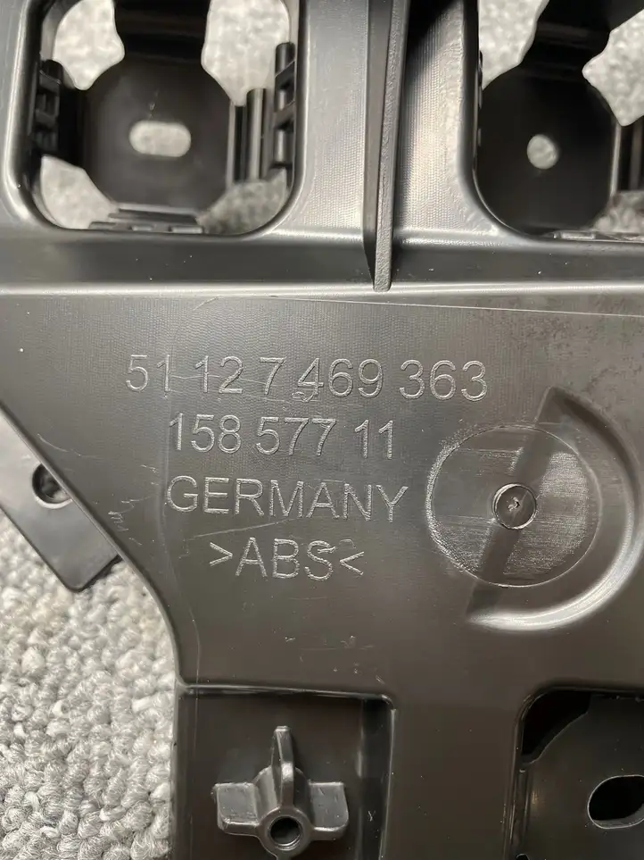 BMW 3 G20 G21 (2019 - ) 51127469363 Кронштейн заднего бампера — фото 2