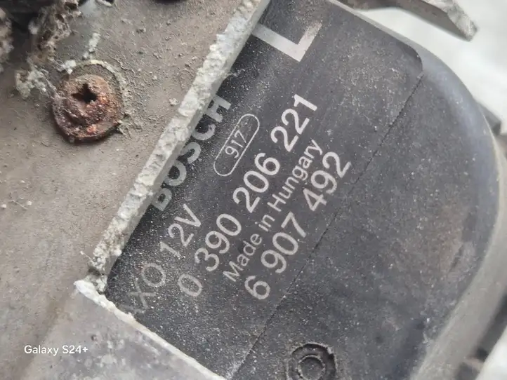Land Rover Range Rover L322 (2005 - 2009) 6907492 Двигатель очистителей — фото 4