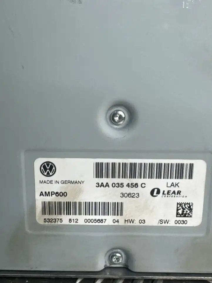 Volkswagen PASSAT B7 (2011 - 2014) 3AA035456C Накладка ручки двери — фото 5