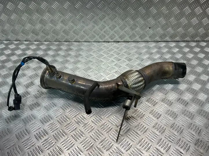 BMW 5 F10 F11 (2009 - 2016) DOWNPIPE Соединение выхлопной системы — фото 1
