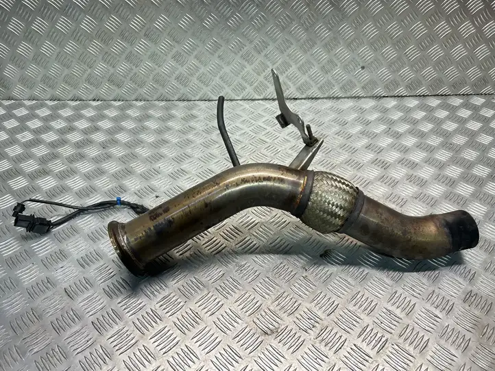 BMW 5 F10 F11 (2009 - 2016) DOWNPIPE Соединение выхлопной системы — фото 3