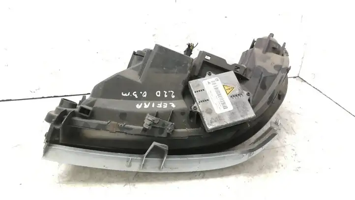 Opel Zafira A (1999 - 2003) 0301116272 Передняя фара — фото 8