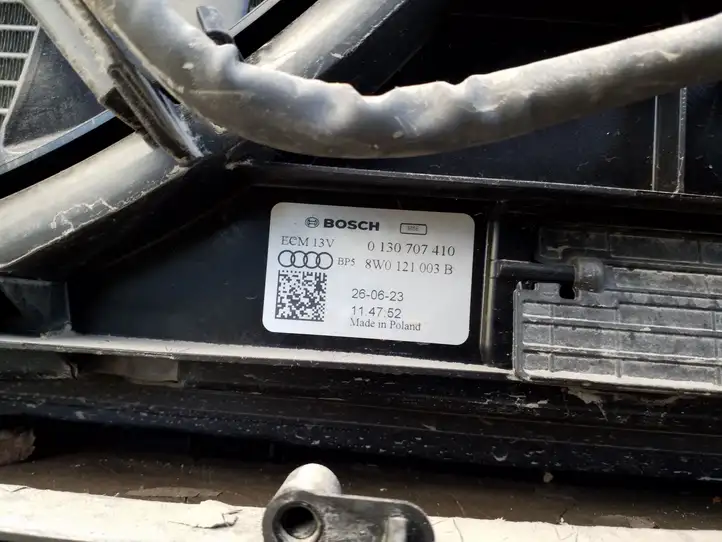 Audi A6 S6 C8 4K (2018 - ) 4K0807109 Панель радиаторов двигателя — фото 8