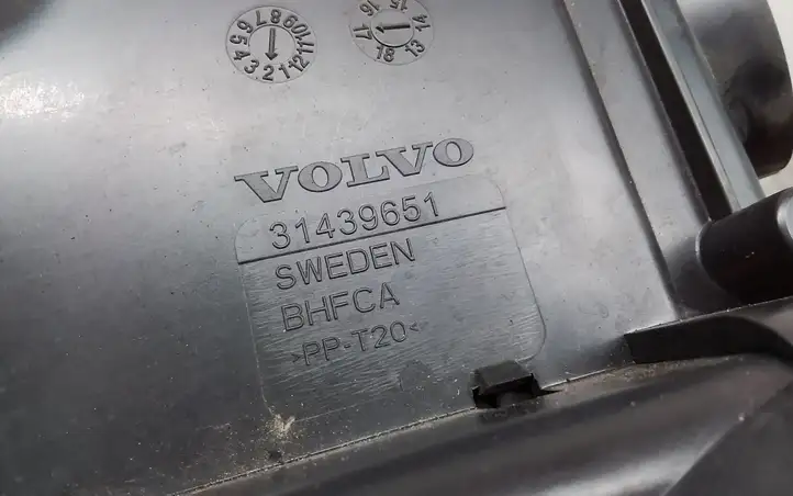 Volvo S90, V90 (2016 - 2020) 31439650 Корпус ЭБУ двигателя — фото 5