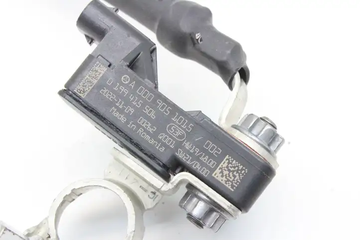 Mercedes-Benz EQS V297 (2021 - ) A0009051015 Минусовой провод аккумулятора — фото 4