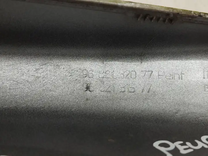 Peugeot 308 (2007 - 2013) 9682132077 Крышка рейлинга — фото 4