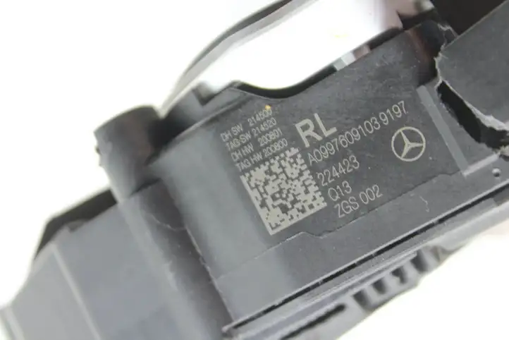 Mercedes-Benz EQS V297 (2021 - ) A0115072997 Наружная ручка двери — фото 3