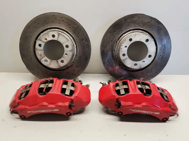 Porsche 911 991 (2011 - 2019) 991351423 Комплект тормозной системы — фото 1