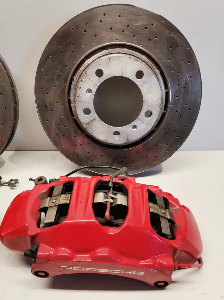 Porsche 911 991 (2011 - 2019) 991351423 Комплект тормозной системы — фото 13