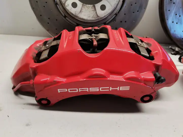 Porsche 911 991 (2011 - 2019) 991351423 Комплект тормозной системы — фото 22
